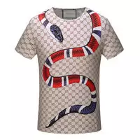 t-shirt gucci polo new autour du cou